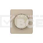 Светорегулятор ROUND (диммер) 300Вт с/у шелк KRANZ, фото 1