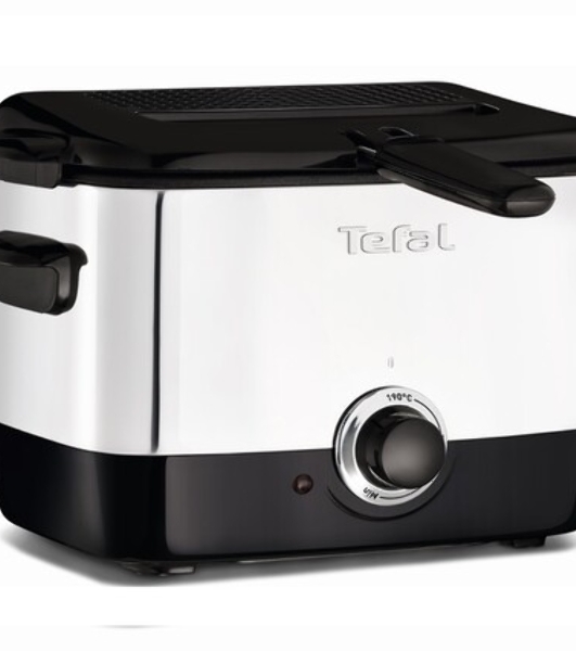 Фритюрница Tefal FF220015 1000Вт серебристый/черный