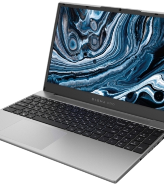 Ноутбук Digma Pro Breve Ryzen 7 5700U/16Gb/SSD 512Gb/15.6'/IPS/FHD/W11Pro/silver/4500mAh