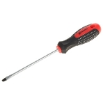 Отвертка Matrix Fusion 11412 SL4,0 х 100 мм, CrV, 3-х компонентная рукоятка 'anti slip', фото6