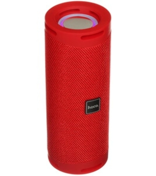 Портативная колонка HOCO HC9 Dazzling pulse 10W, красный