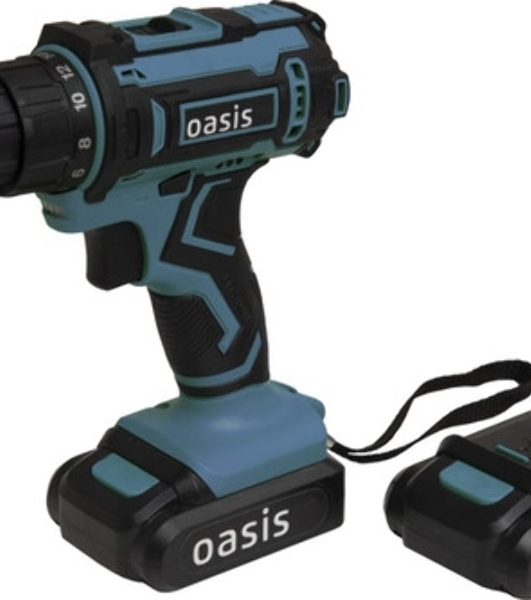 Дрель-шуруповерт Oasis ASB-14S /J/, 14,4 В, 2 Ач, 35 Нм, щеточный