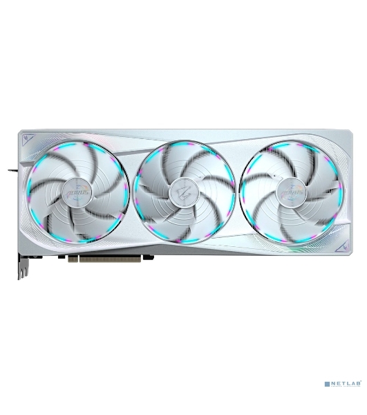 Видеокарта Gigabyte PCI-E 5.0 GV-N5080AORUSM ICE-16GD 1.0 NVIDIA GeForce RTX 5080 16Gb 256bit GDDR7 2617/30000 HDMIx1 DPx3 HDCP Ret