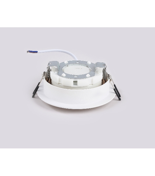 Светильник Ambrella light TN51912 WH/GD белый/золото GX53 max 12W D115*23