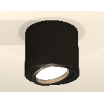 Светильник Ambrella Light XS7402001 SBK/PBK черный песок/черный полированный MR16 GU5.3 (C7402, N7002), фото3