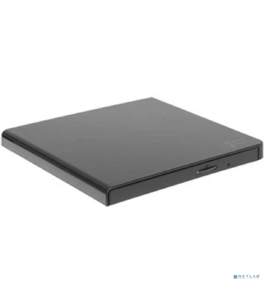 Оптический привод внешний LG DVD-RW ext. Black Slim Ret USB2.0 (совместим с 3.0)