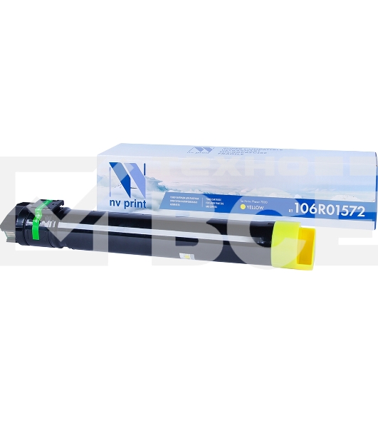 Картридж NVPrint совместимый Xerox 106R01572 Yellow для Phaser 7800 (17200k)