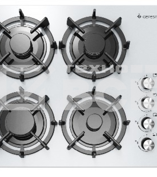 Газовая варочная поверхность Gefest СВН 2230 K11