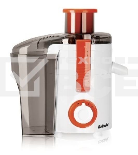 Соковыжималка BBK JC060-H11 белый/оранжевый