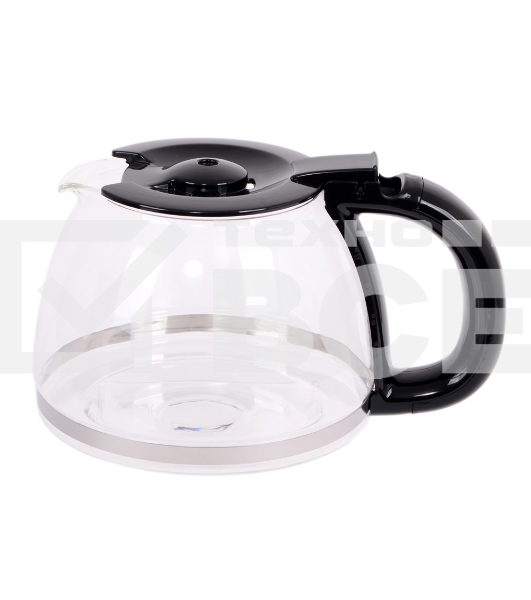 Кофеварка капельная Vitek VT-1503 черный, исп. кофе - молотый, 1.2 л, 900 Вт.