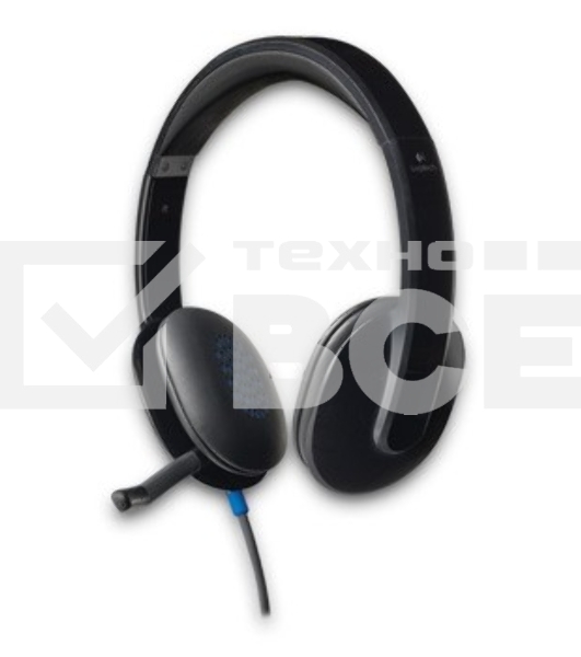 Гарнитура проводная Logitech H540 USB (981-000480)