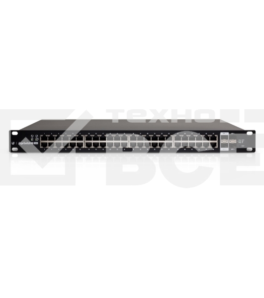 Коммутатор Ubiquiti ES-48-500W(EU) управляемый 19U 48x10/100/1000BASE-T