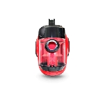 Пылесос GINZZU VS420 красный/черный, 360/2000 Вт, уборка сухая, пылесборник контейнер 3 л, фото7