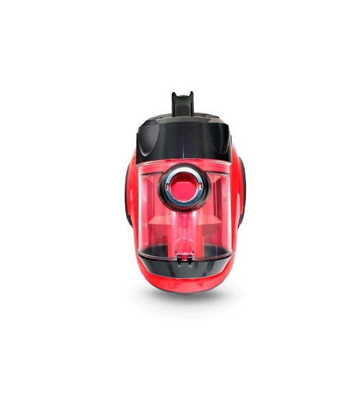 Пылесос GINZZU VS420 красный/черный, 360/2000 Вт, уборка сухая, пылесборник контейнер 3 л