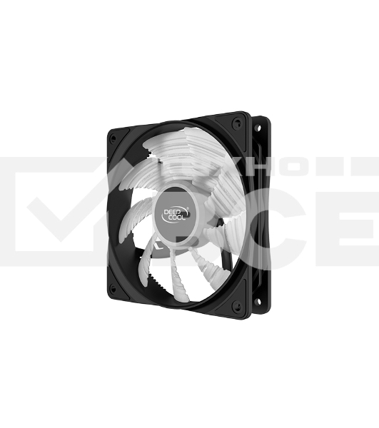 Вентилятор для корпуса DEEPCOOL RF120W черный, 120 мм, 1300 об/мин, 21.9 дБ, 3 pin