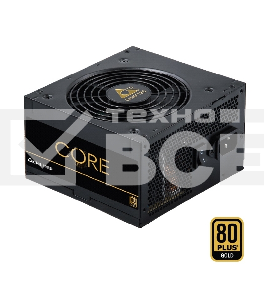 Блок питания Chieftec BBS-700S, 700Вт, 80 PLUS Gold, 120мм, черный
