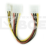 Разветвитель питания Cablexpert CC-PSU-4, Molex->Molex + ATX 4 пин, фото2
