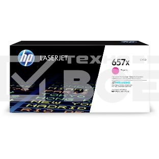 Картридж лазерный HP 657X пурпурный для HP CLJ MFP M681/M682 (CF473X) 23000 стр