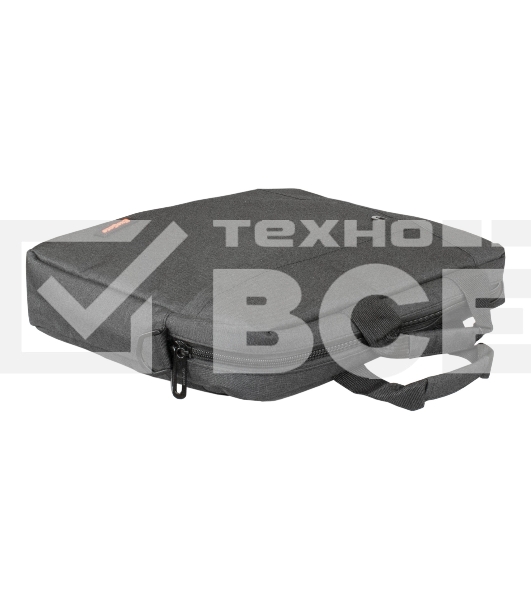 Сумка ExeGate Business ECC-215 Black, черная, полиэстер повышенной плотности 600D, 15.6