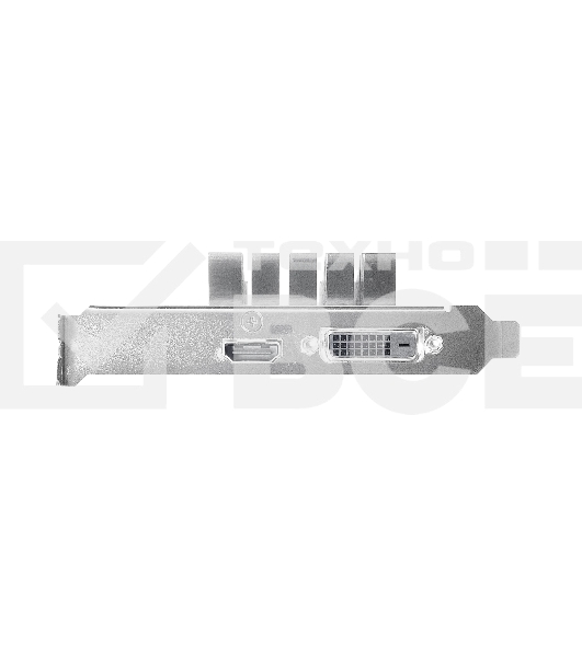 Видеокарта ASUS NVIDIA GT1030-SL-2G-BRK GT 1030 2048Mb 64 GDDR5 1228/6008 DVIx1 HDMIx1 HDCP Ret low profile