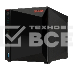 Сетевое хранилище ASUSTOR AS5304T 4-Bay NAS/Media player/Intel Celeron J4105 1.5GHz, up to 2.5 GHz(Quad-Core), 4GB SO-DIMM DDR4, noHDD(HDD,SSD),/2x2,5GbE(LAN)/3xUSB3.2,HDMI/4ip camera license ; 90IX0181-BW3S10, фото7