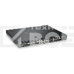 Коммутатор Zyxel XS3800-28 L2+ switch, 4xRJ-45: 1 / 2.5 / 5 / 10G, 8xCombo (SFP: 1 / 10G, RJ-45: 1 / 2.5 / 5 / 10G), 16xSFP +, фото 1
