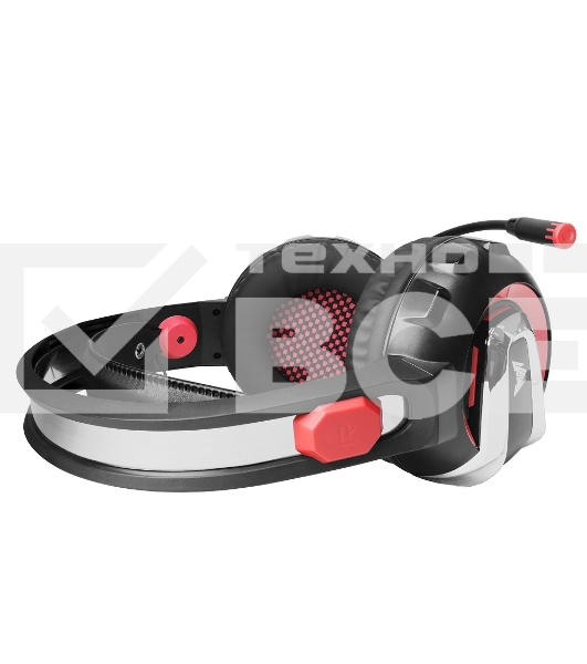 Гарнитура игровая CROWN CMGH-3100 Black&red