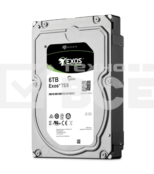 Жесткий диск SAS 1TB 7200RPM 12GB/S ST1000NM001A SEAGATE