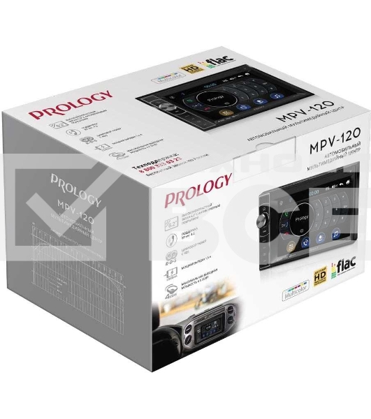 Автомагнитола Prology MPV-120 2DIN 4x55Вт