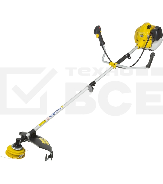 Триммер бензиновый Huter GGT-1500SX 1500Вт 2л.с. разбор.штан. реж.эл.:леска/нож