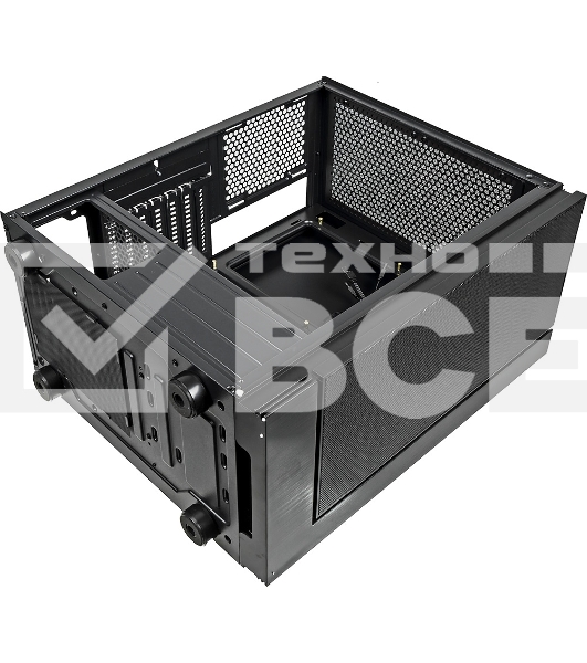Компьютерный корпус AeroCool / Formula F-33RGB черный без БП ATX 3x120mm 2xUSB2.0 1xUSB3.0 audio bott PSU