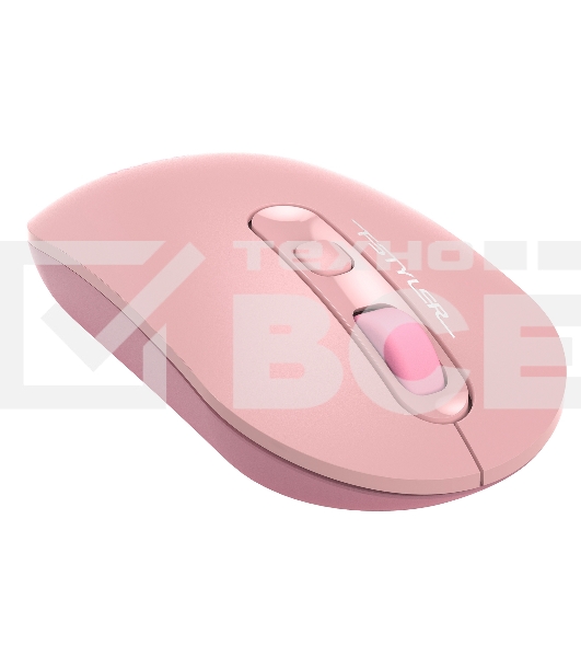 Мышь беспроводная A4Tech Fstyler FG20 розовый, 2000 dpi, радиоканал, USB, кнопки - 4