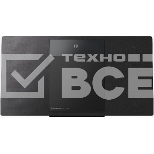 Микросистема Panasonic SC-HC410EE-K черный 40Вт/CD/CDRW/FM/USB/BT