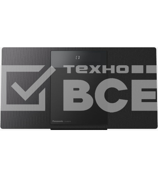 Микросистема Panasonic SC-HC410EE-K черный 40Вт/CD/CDRW/FM/USB/BT