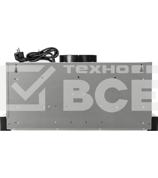 Вытяжка Weissgauff TEL 06 TC WH