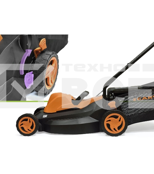 Газонокосилка роторная Carver LME-1132 (01.024.00016) 1100Вт