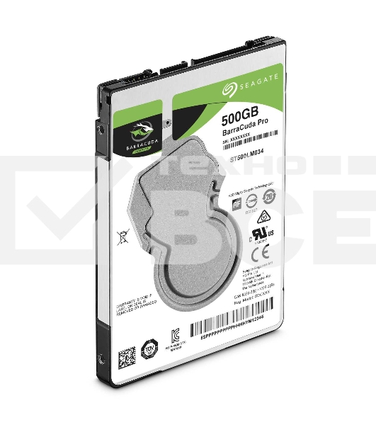 Жесткий диск Seagate HDD 500 Gb  BarraCuda ST500LM034 2.5