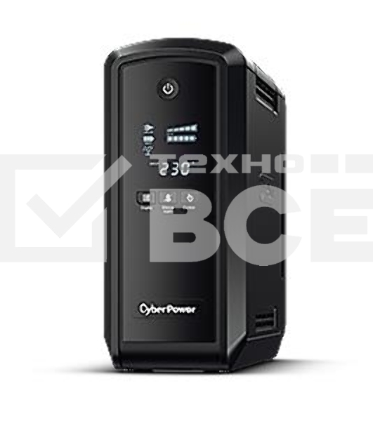 Источник бесперебойного питания CyberPower CP900EPFCLCD 900VA/540W
