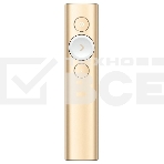 Презентер Logitech Spotlight золотистый, радиоканал, USB, кнопки - 3, фото14