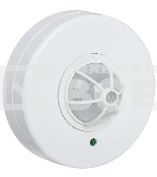 Датчик движения ИЭК ДД 024белый, 1100Вт