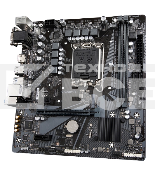 Материнская плата Gigabyte H610M H DDR4 Soc-1700 Intel H610 2xDDR4 mATX AC`97 8ch(7.1) GbLAN+VGA+HDMI