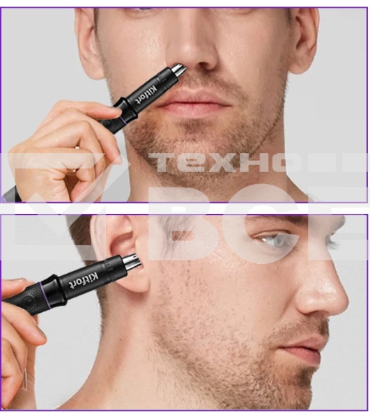 Триммер Kitfort KT-3105 черный 5Вт