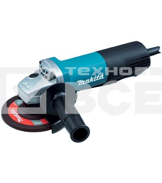 Шлифмашина угл Makita 9558HPG 840Вт 11000об/мин Ф125 М14