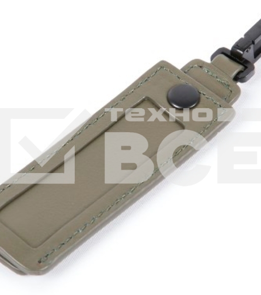 Сумка дорожная Piquadro Urban BV4447UB00/GRN серый/черный натур.кожа