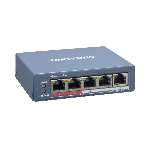 Коммутатор Hikvision DS-3E1105P-EI, 4×100 Мбит/с PoE+ + 1×100 Мбит/с, настраиваемый, фото5