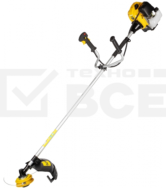 Триммер бензиновый Huter GGT-2450T 2500Вт неразбор.штан. реж.эл.: леска/нож