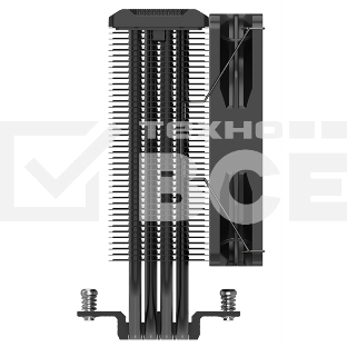 Кулер PCCooler Paladin EX400 ARGB S115X/1200/1700/AM4 (24 шт/кор, TDP 180W, 120mm PWM ARGB FAN, 4 тепловые трубки 6мм, 800-1800RPM, 28,6dBa)