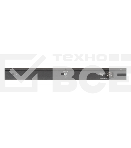 Настраиваемый L2 коммутатор D-Link DGS-1100-26MPPV2/A3A с 24 портами 10/100/1000Base-T и 2 комбо-портами 1000Base-T/SFP (порты 1-24 PoE 802.3af/at, порты 21-24 PoE 802.3bt, PoE-бюджет 525 Вт)