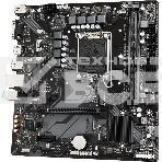 Материнская плата Gigabyte B760M H DDR4, LGA 1700, Intel B760, 2xDDR4, 4xSATA, 2xM.2, 1xPCIe 4.0 x16, 1xPCIe x1, 1xHDMI, 1xVGA, 1x 1Gb LAN, 2xUSB 2.0, 4xUSB 3.2 Gen 1, 3x3.5 мм, 7.1, Micro ATX, фото5
