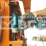 Гайковерт ак(уд) Makita TW140DWAE , 10.8В,2х2Ач Li-ion,0-3200у\м,140Нм,3\8',1.2кг,кейс,подсв,M8-M16 TW140DWAE, фото4